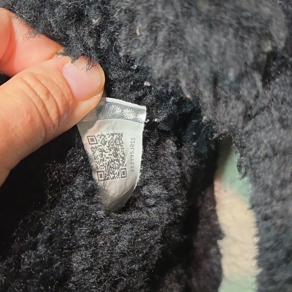 Ugg Australia Women Ankle Bow Leather Sheepskin Boots shoes sz 9 - Picture 15 of 15